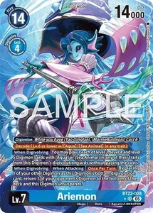 Ariemon (Alternate Art) - Cyber Eden (BT22) NM/M - Picture 1 of 1