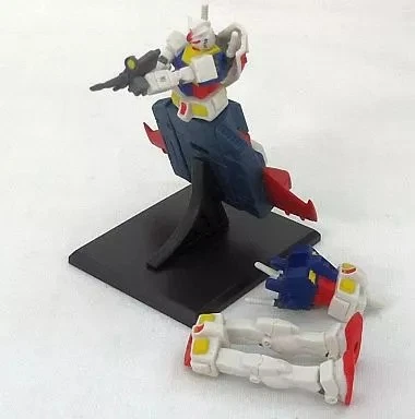 Gundam Collection DX1 Mini Figure Gundam G Mecha B Base display a colori normali - Immagine 1 di 1