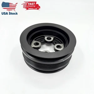 Amortiguador de cigüeñal de polea para ISUZU NR NPR NPR-HD NQR 4HK1 5,2 L 07-10 - Imagen 1 de 8