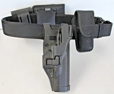 Cinturón táctico y accesorios Bianchi Accumold Foto 1 de 4