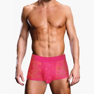 Prowler Pink Lace Trunk | Mens Sexy Assless Underwear Lingerie - Picture 1 of 9
