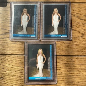 2005-06 Bowman Draft Picks Black & Chrome 147 Carmen Electra Rookie Card RC Mint - Picture 1 of 8