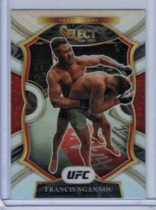 2021 Panini Select Francis Ngannou Concourse Silver Prizm Base #92 - Picture 1 of 1
