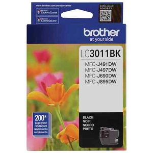 Original Brother LC3011 Tintenpatrone Schwarz Cyan Magenta Gelb Original Inkjet - Bild 1 von 25