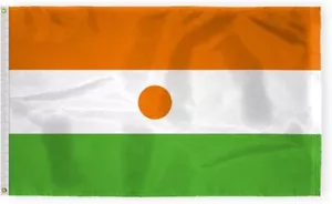 Bandiera AGAS Niger - Multi Variazione - Bandiere Internazionali - Foto 1 di 13