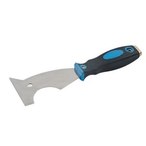 Raspador 6 en 1 Herramienta multifunción, incluye saca clavos, cuhilla 661660 TO - Imagen 1 de 5