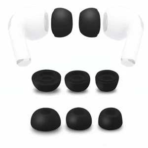 For Apple Airpods Pro 3 Wireless Headphones Soft Silicone Ear Tips Seal Buds - Picture 1 of 4