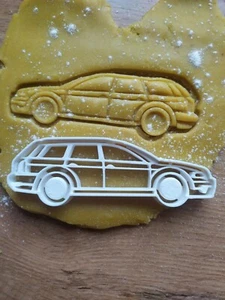 NEU ähnlich Audi A4 B5 Avant Ausstecher Form  Ausstechform Auto Cutter Salzteig - Bild 1 von 6