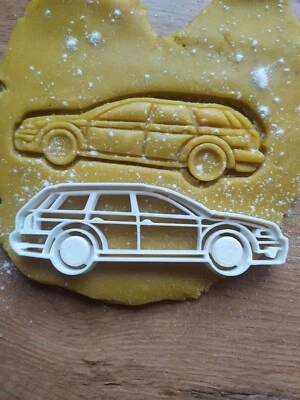 NEU ähnlich Audi A4 B5 Avant Ausstecher Form  Ausstechform Auto Cutter Salzteig - Bild 1 von 4