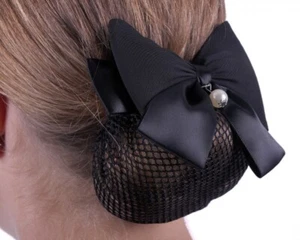 Red para el cabello ARBO-INOX® con doble lazo y perla QHP