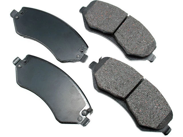 Juego de pastillas de freno delanteras 58TRVK61 para Jeep Liberty 2006 2002 2003 2004 2005 2007 Foto 1 de 1