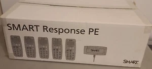 SMART Response PE System mit Empfänger und 24 Fernbedienungen.  (Siehe Bilder) - Bild 1 von 5