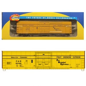 Athearn 91313 HO Scale 50' Superior Plug Door Box Car ~ Chesapeake & Ohio (C&O) - Picture 1 of 4
