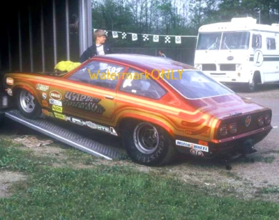 Chevy Vega Pro Stocker 1972 "Profesor" "Warren Johnson" ¡FOTO! #(4) Foto 1 de 2