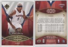 2008-09 Ultimate Collection /499 Josh Smith #71