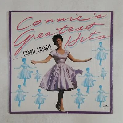 CONNIE FRANCIS Greatest Hits MGB15410 LP Vinyl VG++ Cover Shrink 1982 Club - Image 1 of 3
