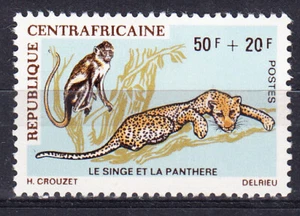 W CENTRAL AFRICA B7 MONKEY PANTHER - Picture 1 of 1