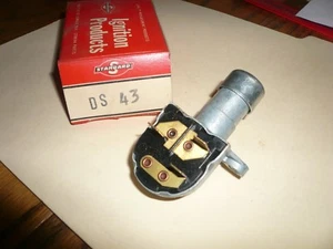 1956 - 62 Headlight Dimmer Switch Standard DS-43 AMC Studebaker Ford Lincoln - Picture 1 of 2
