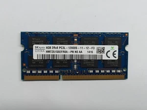 HMT351S6EFR8A-PB N0 AB Hynix China 4GB PC3-12800 DDR3-1600MHz CL11 204-Pin SoDim - Bild 1 von 2