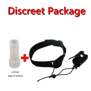 Penis Enlarger  Stretcher System Extender Enlarger Male - ALL DAY STRETCHER - Picture 1 of 5