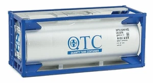 Kit de contenedores cisterna Walthers HO escala 949-8107 Santa Fe 20' NUEVO - Imagen 1 de 2