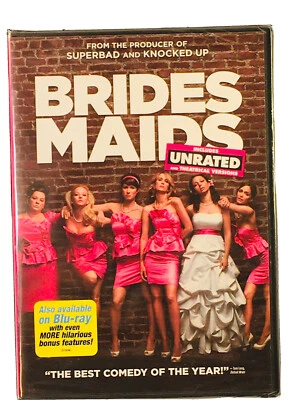 Brides Maids ~ Unrated Edition (DVD 2011 WS) Comedy Kristen Wiig Rose Byrne NEW - Image 1 of 3