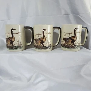 Otagiri Kaffeetassen Tassen Stockenten Japan Vintage 3er Set  - Bild 1 von 9