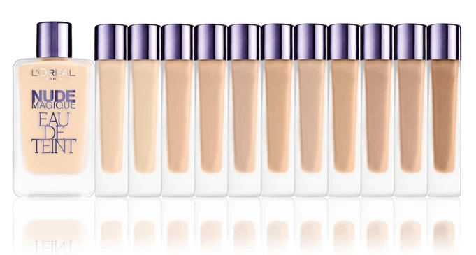 L'OREAL L’Oreal Paris Nude Magique Eau De Teint Foundation 20ml – LSF18 – Fresh Feel