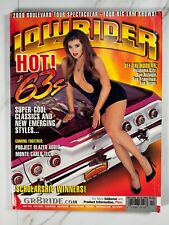 Vintage Lowrider Magazine December 2000 with Centerfold