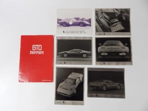Original Ferrari 288 GTO Complete Press Pack Brochure with Photos - Picture 1 of 11