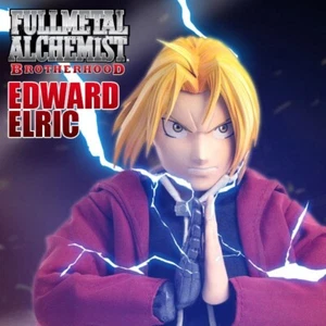 Modellino threezero Figzero Fullmetal Alchimista Edward Elric scala 1/6 25 cm - Foto 1 di 11