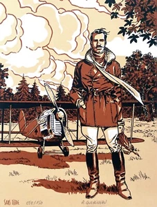 Guérineau - Ex-Libris numéroté et signé - As de Pique T1 - Sans Titre - Imagen 1 de 1