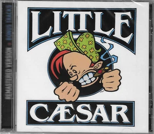 LITTLE CAESAR - S/T CD GLAM HARD ROCK SLEAZE PELO METAL NUEVO SELLADO 2024! - Imagen 1 de 2