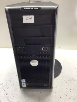 Dell OptiPlex 745 Windows XP Intel Core 2 6600 2.40GHz 4GB 500 GB WIN XP - Image 1 of 4