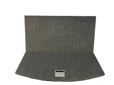 2023 2024 LEXUS RZ 450E OEM MALETERO DE CARGA TRASERO CUBIERTA NEUMÁTICO ALFOMBRA NEGRA Foto 1 de 4