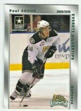 2009-10 Everett Silvertips (WHL) Paul Sohor