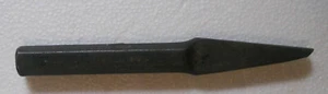 Used Mayhew 250 Half Round Nose Chisel 3/8 Inch Made in USA - Picture 1 of 4