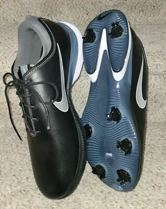 NEW Sz 9 Nike Air Zoom Victory Tour 2 Golf Shoe CW8155 001 Black White - Picture 1 of 5
