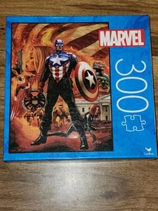 Puzzle Cardinale - Capitan America - 300 pezzi - Completo - Foto 1 di 2