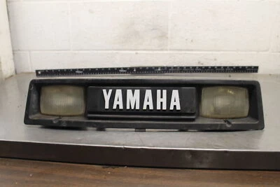 1986 YAMAHA MOTO 4 YFM225 CAPA DE PARA-CHOQUE DIANTEIRO GRADE FAROL CARCAÇA W855 - Imagem 1 de 4