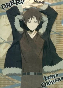 clear file folder DuRaRaRa anime movic Orihara lzaya DRRR Narita Ryougo - Picture 1 of 2