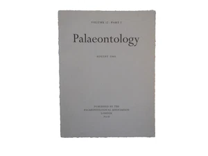 Palaeontology Magazine  Volume 12  Part 2 August 1969 Illustrated with plates - Picture 1 of 2
