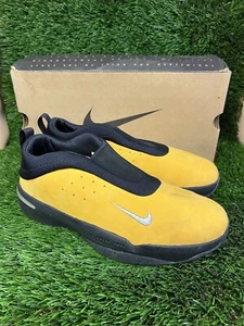VNTG🔥 Sz 10 - Nike Team SUPREME '99 Tan Leather MOC Metallic 830156-201 - Picture 1 of 10
