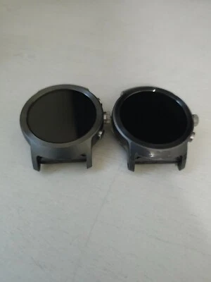 LG Watch Sport W280A 45.4mm Titanium Stainless Steel Lot of 2 - Read Description - Image 1 of 4