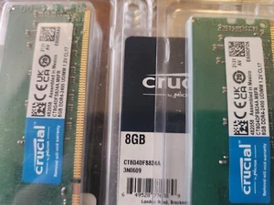 Ddr4 Memory Desktop   2 total pieces 2 8gb ddr4 16 total ram New - Picture 1 of 1