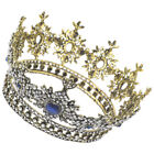 Baroque Vintage Rhinestone Wedding Crown Headband