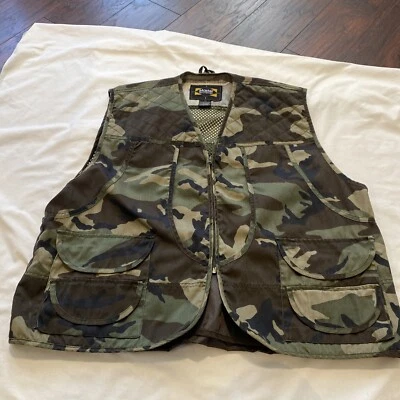 Master Sportsman Camo Hunting Vest Pheasant Quail Size : XXL - 2XL - Image 1 of 4