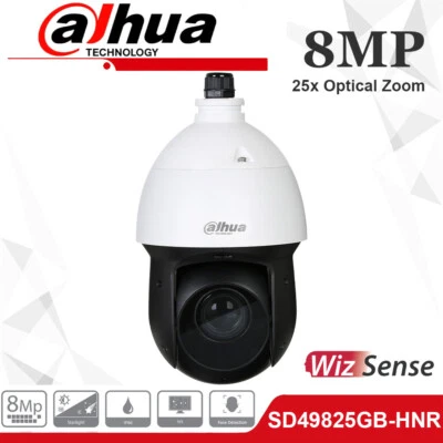 Dahua SD49825GB-HNR 8MP 25x Zoom Starlight IR SMD 4.0 Network PTZ IP Camera - Bild 1 von 4