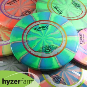STREAMLINE COSMIC NEUTRON RUNWAY *pick weight & color* Hyzer Farm disc golf mid - Picture 1 of 25