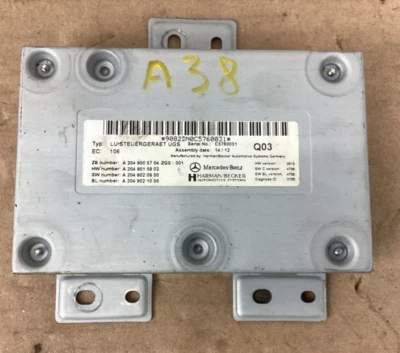 Módulo de interface de comunicação 2007-2012 Mercedes-Benz GL450 A2049005704 fabricante de equipamento original - Imagem 1 de 4